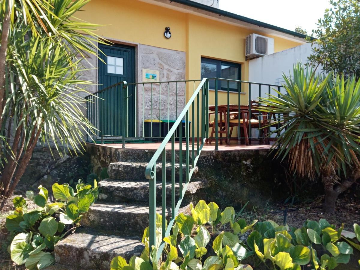Casa Das Palmeiras-Pedagogic Farm Mangualde Esterno foto