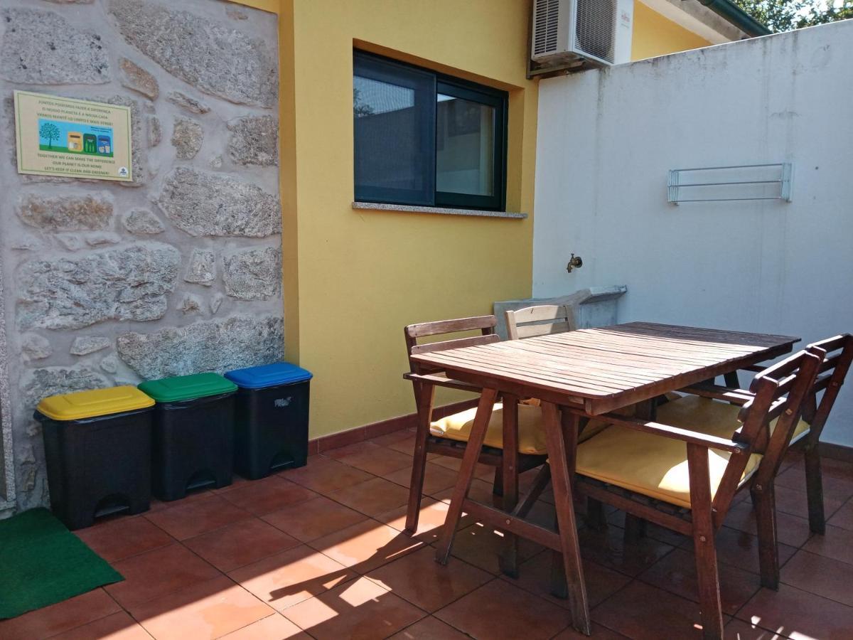 Casa Das Palmeiras-Pedagogic Farm Mangualde Esterno foto
