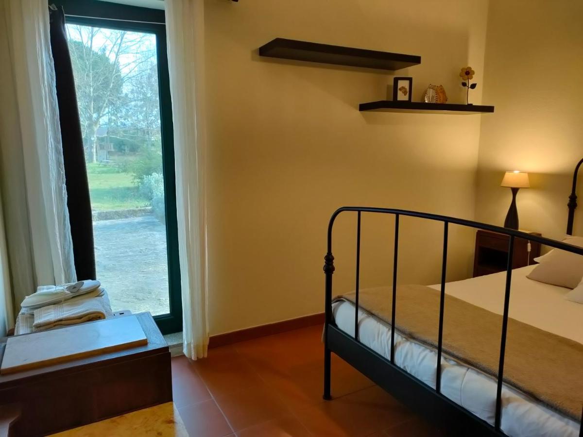 Casa Das Palmeiras-Pedagogic Farm Mangualde Esterno foto